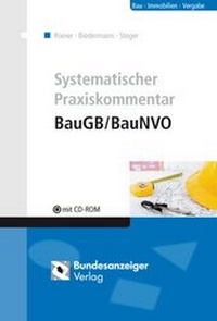 Abbildung von: Systematischer Praxiskommentar BauGB/BauNVO - Reguvis Fachmedien