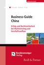 Cover: Business-Guide China (E-Book) - Reguvis Fachmedien