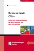 Cover: Business-Guide China - Reguvis Fachmedien