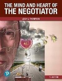 Enlarge image Cover: Mind and Heart of the Negotiator, The - Pearson