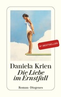 Cover: Die Liebe im Ernstfall - Diogenes