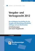 Cover: Vergabe- und Vertragsrecht 2012 - Reguvis Fachmedien
