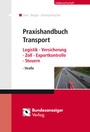 Cover: Praxishandbuch Transport (E-Book) - Reguvis Fachmedien