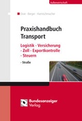 Cover: Praxishandbuch Transport (E-Book) - Reguvis Fachmedien