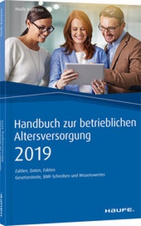 Abbildung von: Handbuch zur betrieblichen Altersversorgung 2019 - Haufe-Lexware