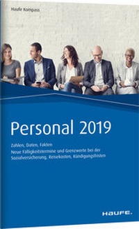 Abbildung von: Personal Kompass 2019 - Haufe-Lexware