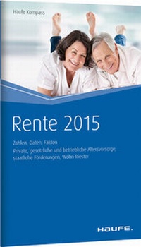 Abbildung von: Rente 2015 - Haufe-Lexware