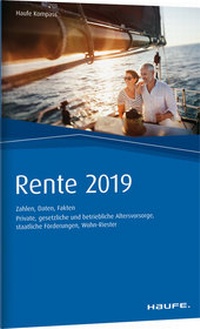Abbildung von: Rente 2019 - Haufe-Lexware