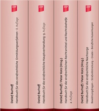 Enlarge image Cover: Burhoff-Komplettpaket für den Strafverteidiger - ZAP