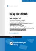Cover: Baugesetzbuch - Reguvis Fachmedien