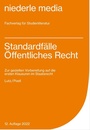 Bild: Standardfälle Öffentliches Recht für Anfänger - niederle media