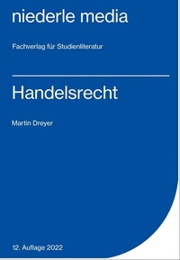 Abbildung von: Handelsrecht - niederle media