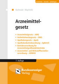 Abbildung von: Arzneimittelgesetz - Reguvis Fachmedien