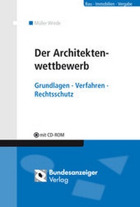 Abbildung von: Der Architektenwettbewerb - Reguvis Fachmedien