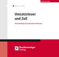 Abbildung von: Umsatzsteuer und Zoll - Reguvis Fachmedien