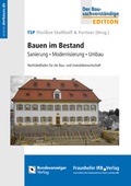 Cover: Bauen im Bestand - Reguvis Fachmedien