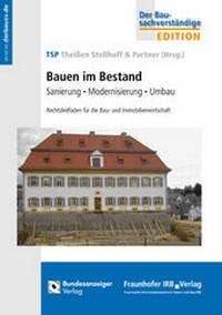 Abbildung von: Bauen im Bestand - Reguvis Fachmedien