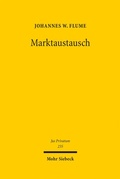 Cover: Marktaustausch - Mohr Siebeck