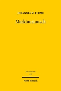 Enlarge image Cover: Marktaustausch - Mohr Siebeck