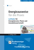 Cover: Energieausweise f&uuml;r die Praxis - Reguvis Fachmedien