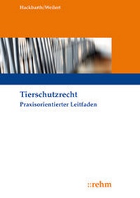 Abbildung von: Tierschutzrecht - Rehm