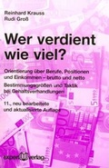 Cover: Wer verdient wieviel? - expert