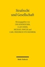 Cover: Strafrecht und Gesellschaft - Mohr Siebeck