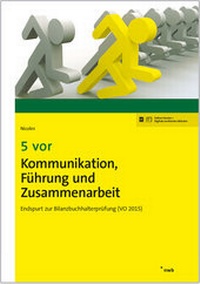 Abbildung von: 5 vor Kommunikation, Führung und Zusammenarbeit - NWB