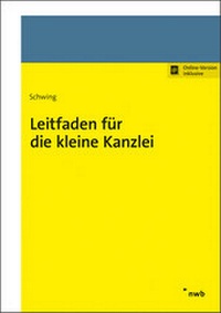 Abbildung von: Leitfaden für die kleine Kanzlei - NWB