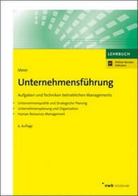 Abbildung von: Unternehmensführung - NWB