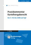 Cover: Praxiskommentar Kartellvergaberecht - Reguvis Fachmedien