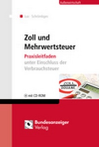 Abbildung von: Zoll und Mehrwertsteuer - Reguvis Fachmedien