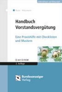 Abbildung von: Handbuch Vorstandsvergütung - Reguvis Fachmedien