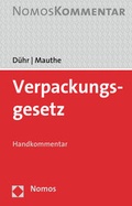 Abbildung von: Verpackungsgesetz - Nomos