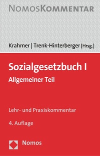 Abbildung von: Sozialgesetzbuch I - Nomos