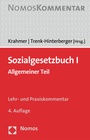 Cover: Sozialgesetzbuch I - Nomos