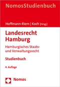 Cover: Landesrecht Hamburg - Nomos