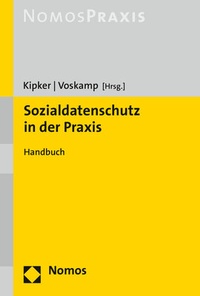 Abbildung von: Sozialdatenschutz in der Praxis - Nomos