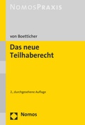 Cover: Das neue Teilhaberecht - Nomos