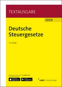 Abbildung von: Deutsche Steuergesetze - NWB