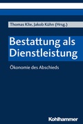Cover: Bestattung als Dienstleistung - Kohlhammer