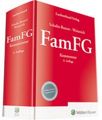 Abbildung von: FamFG Kommentar - Luchterhand