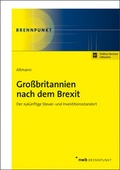 Cover: Gro&szlig;britannien nach dem Brexit - NWB