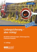 Cover: Ladungssicherung - aber richtig! - ecomed Storck