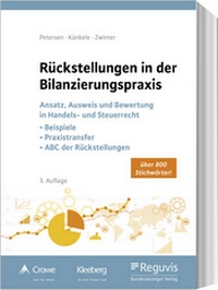 Abbildung von: Rückstellungen in der Bilanzierungspraxis - Reguvis Fachmedien
