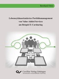 Cover: Lebenszyklusorientiertes Portfoliomanagement von Value-Added Services am Beispiel E-Carsharing - Cuvillier Verlag