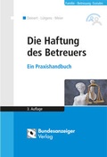 Abbildung von: Die Haftung des Betreuers - Reguvis Fachmedien