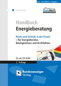 Cover: Handbuch Energieberatung - Reguvis Fachmedien