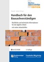 Cover: Handbuch für den Bausachverständigen - Reguvis Fachmedien