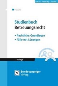 Abbildung von: Studienbuch Betreuungsrecht - Reguvis Fachmedien